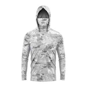 Sweat à capuche de haute qualité avec masque de sublimation, sweat à capuche de style streetwear, pull personnalisé pour hommes - Product Image 1