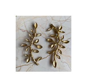 Uxury-bandeja con asa de diseño de hojas de diseño ecológico, tamaño personalizado, producto más vendido - Product Image 4