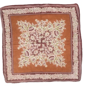 Cotton Printed Square Bandana <b>Head</b> <b>Scarf</b> Customizable Colors Quality Summer Fabric From Mumbai Fashion Accessory Export - Product Image 3