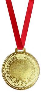 Medallas de Oro, Plata y Bronce con Cintas, Medallas Premium para Habilidades y Deportes - Product Image 5