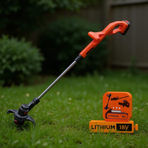 Recortadora a Batería de 18V con 1 Batería y Capacidad de 2Ah ST182320 QW, Profundidad de Corte de 25cm, para Herramientas de Jardín - Product Image 3