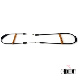 BDP1033 Right Sliding Door Outer <b>Lock</b> Release <b>Cable</b> for Doblo MK2 263 Combo 51892696 - Product Image 1
