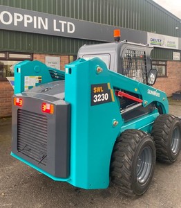 Sunward 75HP เครื่องยนต์ Kubota ใหม่/ใช้แล้วรถตักขนาดเล็ก swl 3230ส่วนประกอบหลักของมอเตอร์และกระปุกเกียร์มีประสิทธิภาพสูง - Product Image 5