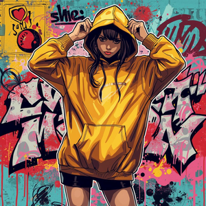 Women's Winter Embroidered Polyester/Nylon Fleece Pullover Hoodie <b>Sweatshirt</b> OEM/ODM Private Label Options Waterproof Breathable - Product Image 4