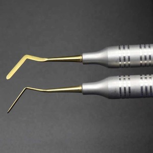 Instruments de remplissage en résine de canal radiculaire dentaire à double extrémité en acier inoxydable pour instruments dentaires - Product Image 4