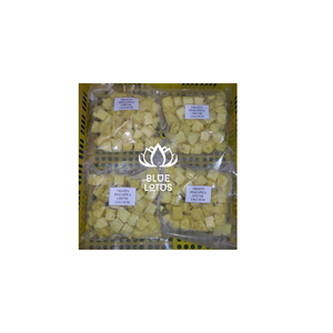 สับปะรดแช่แข็งเพื่อสุขภาพตัวเลือกผลไม้สดชื่นสำหรับค็อกเทลสมูทตี้ไอศกรีมหรือของหวานโฮมเมดแสนอร่อย - Product Image 1