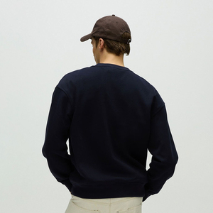Nardon Apparel Sweat-shirt pull personnalisé de haute qualité Vêtements de travail pour hommes Couleur unie Sweat-shirts amples pour hommes - Product Image 2