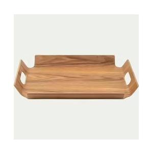 Design attrayant décoration de la maison vaisselle plateau plateau en bois de haute qualité pour la maison hôtel restaurant vaisselle plateau de service - Product Image 1