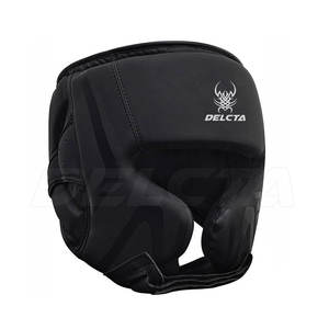 Protector de Cabeza de Boxeo de Color Negro, Venta Directa de Fábrica, Nuevo Diseño, Protector de Cabeza de Boxeo Más Vendido - Product Image 3