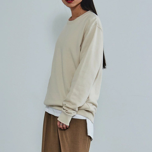 Sudaderas de Mujer de Alta Calidad OEM, Último Modelo Holgado, Sudadera con Logotipo Personalizado Estampado para Mujer, Precio Económico, Tendencia - Product Image 4