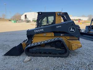 Chargeuse compacte sur chenilles John Deere 325G 2023 avec prix compétitif – Offre spéciale sur les composants essentiels du moteur – Pompe - Product Image 3