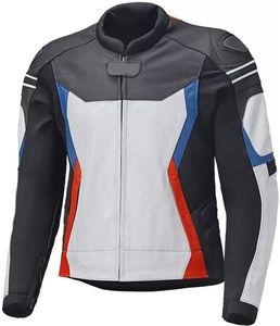 Chaquetas de moto de cuero transpirables impermeables de invierno Colocación del logotipo frontal Corte automatizado Motocicleta Auto Racing Wear - Product Image 1