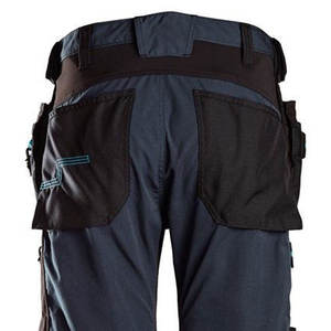 Pantalón de Trabajo Ligero de Alta Calidad con Botones en la Parte Delantera, Transpirable, Más Vendido para Venta en Línea - Product Image 5