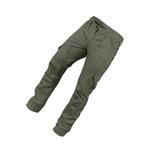 Pantalon cargo multi-poches pour hommes, randonnée, travail, tenue décontractée, fournisseur en gros de haute qualité. - Product Image 4