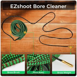 Limpiador de Cañones EZshoot .22 .223 5.56mm, Herramienta de Limpieza Deportiva Reutilizable - Product Image 3