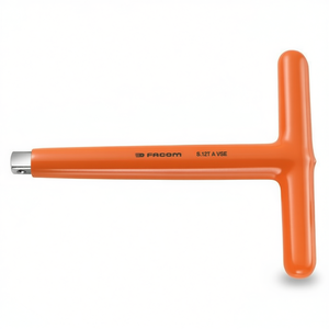 Facom VSE Series 1,000 Volt Insulated 1/2'' Handle <b>Socket</b> - Product Image 2