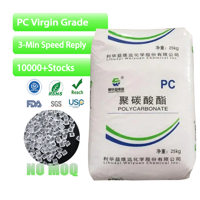 Automotive Applycations Virgin Pc / Abs Plastic Granules Raw Material Price Injection Moulding Pc Resin