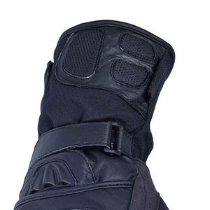 Guantes de moto de cuero de diseño personalizado de nuevo estilo Guantes de moto de fabricación profesional en color sólido - Product Image 4