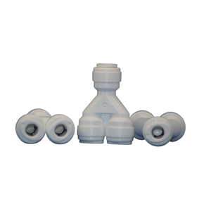 ตัวแบ่งสองทางแบบแมนนวลสำหรับการกรองน้ำในครัวเรือนสำหรับการใช้งานกลางแจ้งและชิ้นส่วนกรองน้ำ - Product Image 5