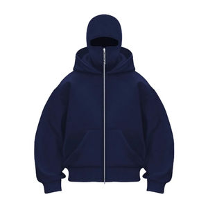 Sweat à capuche cagoule zippé pour homme, personnalisé, épais, haute qualité, avec impression numérique, collection 2026 - Product Image 1