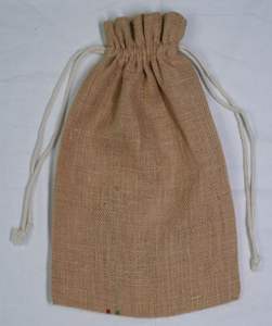 Bolso con cordón de algodón orgánico 100% de lujo, estampado personalizado, ecológico, reutilizable, embalaje de regalo para mujer, diseño de cuerda de moda para - Product Image 4