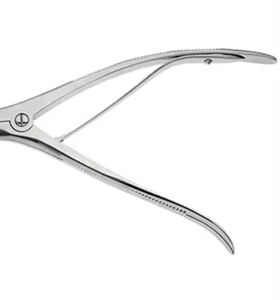 Chirurgie orthopédique Premium Rongeur Source d'alimentation manuelle de qualité supérieure Base des instruments chirurgicaux - Product Image 3