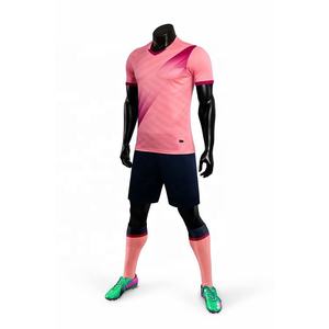 Maillot de football à manches courtes respirant et à séchage rapide imprimé par sublimation 2025 – Confortable, unisexe, vente en gros - Product Image 3