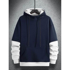 Sudadera con capucha personalizada para hombre de primera calidad, diseño de entrenamiento de poliéster polar de algodón pesado, patrón de impresión de temporada de invierno, servicio OEM - Product Image 6