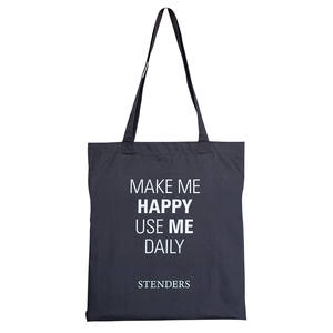 Venta al por mayor publicidad bolsa de lona orgánica bolsa de playa Popular logotipo personalizado impreso diseño de rayas bolsa de algodón - Product Image 4