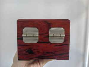 Caja de Joyería de Madera Hecha a Mano de Lujo para Exportación, con Incrustaciones de Madreperla, Diseño Floral Moderno y Lujoso, Forma Personalizable, Decorativa - Product Image 3