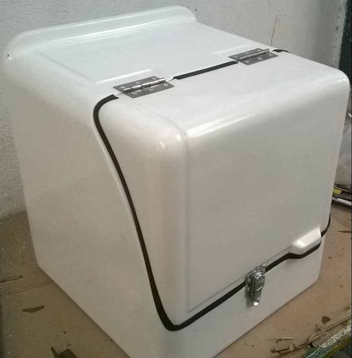 2023 High Quality Motorcycle Tail Boxes for Bike Delivery for Food Parcels Couriers Laundry E-commerce & Pizza in India