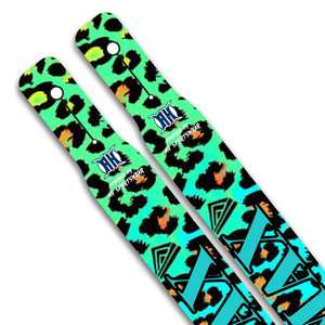 Nuevo diseño de impresión banderas cinturón 2025 venta al por mayor a todo Color PVC personalizado equipo logotipo personalizado impresión Pop off banderas cinturones - Product Image 2