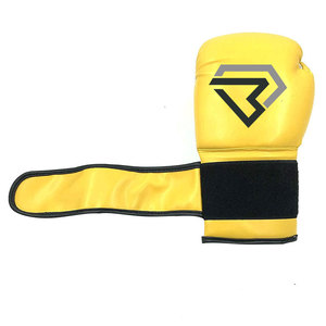 Guantes de boxeo de alta calidad con logotipo personalizado Guantes de boxeo Pu Guantes de boxeo de buena calidad Cuero Pu - Product Image 4