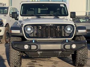 Jeep Wrangler 4xe Sahara 2024 Usado - Excelente Estado, Volante a la Izquierda, Asientos de Cuero, Cámara Trasera, Emisión Euro IV, Faros de Xenón - Product Image 1