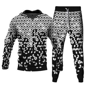 OEM al por mayor para hombre sublimación chándal entrenamiento gimnasio desgaste chándal anti encogimiento diseño moderno chándal con color personalizado - Product Image 1