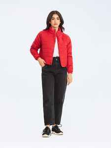 Veste matelassée pour femme, nouvelle conception 2025, veste coupe-vent décontractée de haute qualité pour femme, veste matelassée chaude d'hiver pour femme - Product Image 3