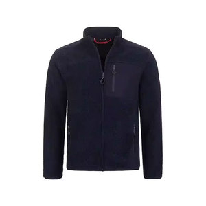 Vestes en polaire pour hommes 2024, meilleur matériau, col montant, respirantes, confortables, coupe-vent pour l'hiver - Product Image 1
