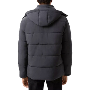 Veste matelassée d'hiver à capuche de haute qualité pour hommes, sur mesure, taille XL, dernier design, tissu en toile, service OEM - Product Image 3