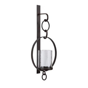 Candelabros de Hierro de Lujo, Portavelas de Pared de Primera Calidad para Proyectos de Diseño de Interiores de Alta Gama - Product Image 1