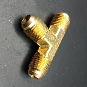 Áp lực cao Brass Flare nối ống uts loại với mạ xử lý bề mặt bền phụ kiện đường ống - Product Image 4