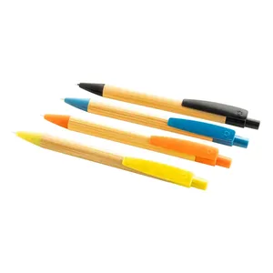 Penna a Sfera Ecologica in Bambù Boothic, Gadget Promozionale - Product Image 5