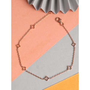 Chevillères/Payals en argent 925 véritable à 100 % pour femmes et filles - Product Image 2