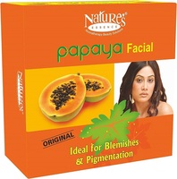 Gamme d'extraits de fruits magiques Kit de papaye pour le visage 180g Essence naturelle
