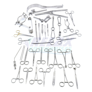 Ensemble de chirurgie pédiatrique de base en acier inoxydable de la plus haute qualité 38 pièces Instruments chirurgicaux réutilisables certifiés CE REEAX - Product Image 1
