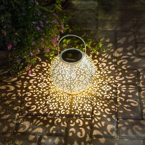 High Quality Large Metal <b>Lantern</b> with Handle for Outdoor Use and Garden Display Available at Wholesale Price - Product Image 4