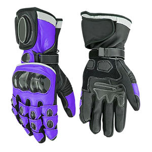 Logo personnalisé Gants de moto à doigts entiers Gants de moto de protection respirants - Product Image 2