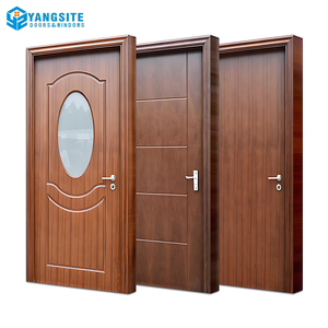 Nuevo diseño de <span class=keywords><strong>puerta</strong></span> de habitación como puertas internas blancas para el hogar Diseño clásico de <span class=keywords><strong>puerta</strong></span> de madera maciza - Product Image 1