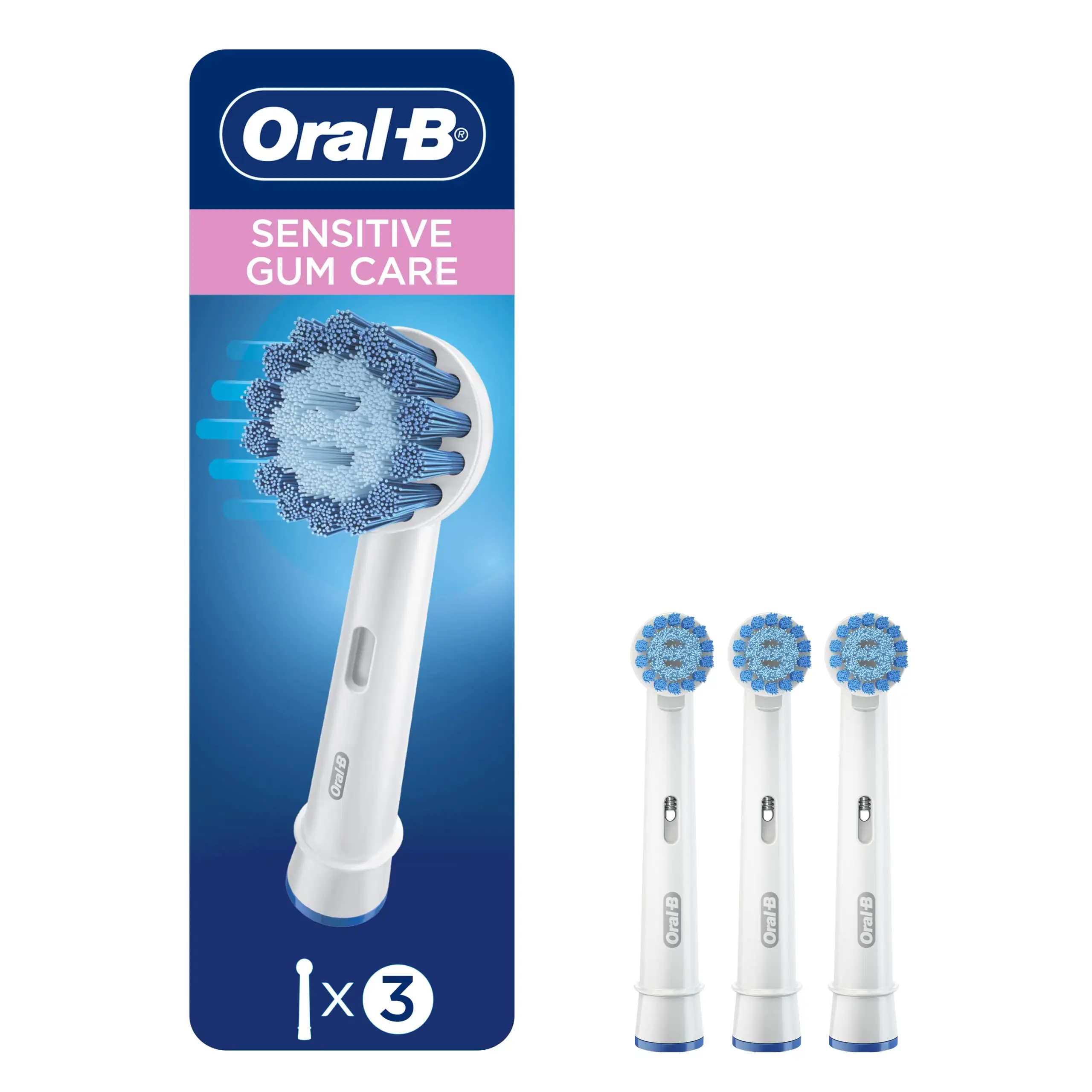 Hakiki ORAL-B BRAUN diş fırçası değiştirme kafaları