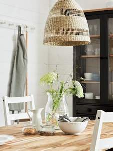 Modern Bamboo Furniture <b>Vintage</b> <b>Lampshade</b> Handicraft Home Decor Minimalist Traditional Fast Delivery Vietnam Wholesale Indoor - Product Image 3