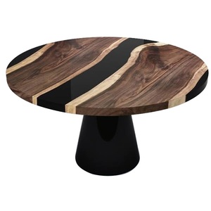 Présentoir à gâteau haut arrondi pour gâteau d'anniversaire support émail finition métal support à gâteau tasse ronde serveur de gâteau - Product Image 6